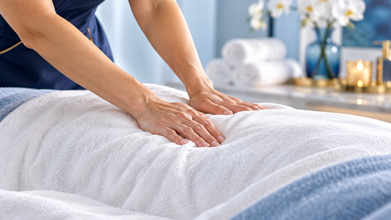 Deep Tissue Massage treatment at Angel Touch Therapy in Harrogate