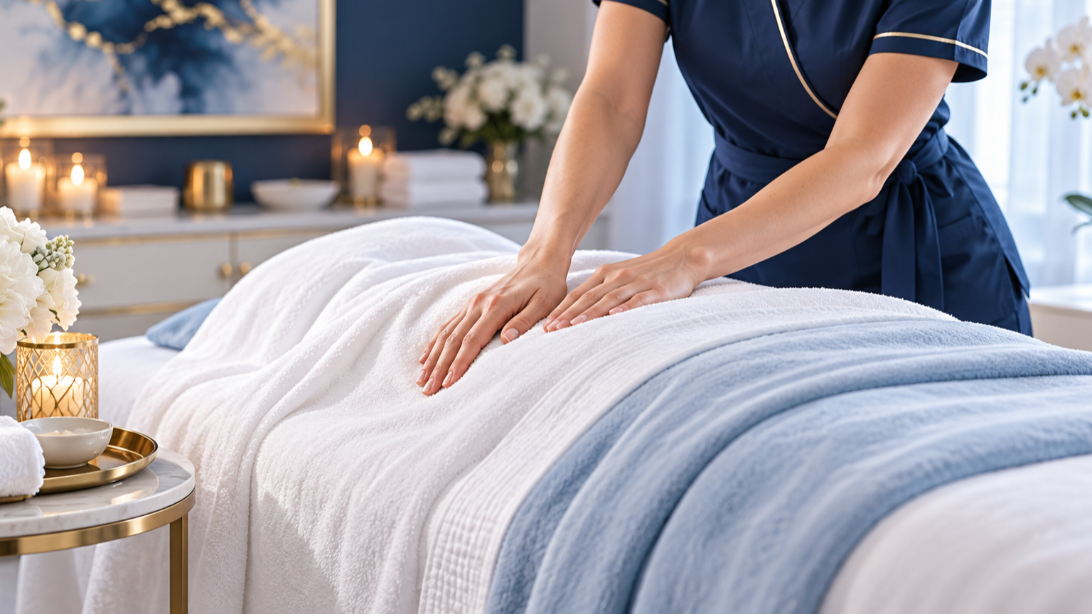 Full Body Massage treatment at Angel Touch Therapy in Harrogate