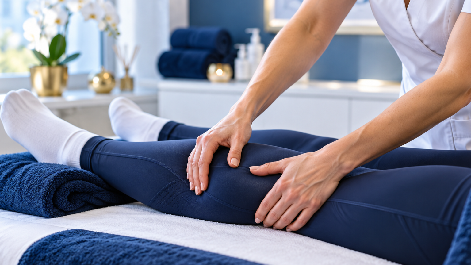 Sports Massage treatment at Angel Touch Therapy in Harrogate