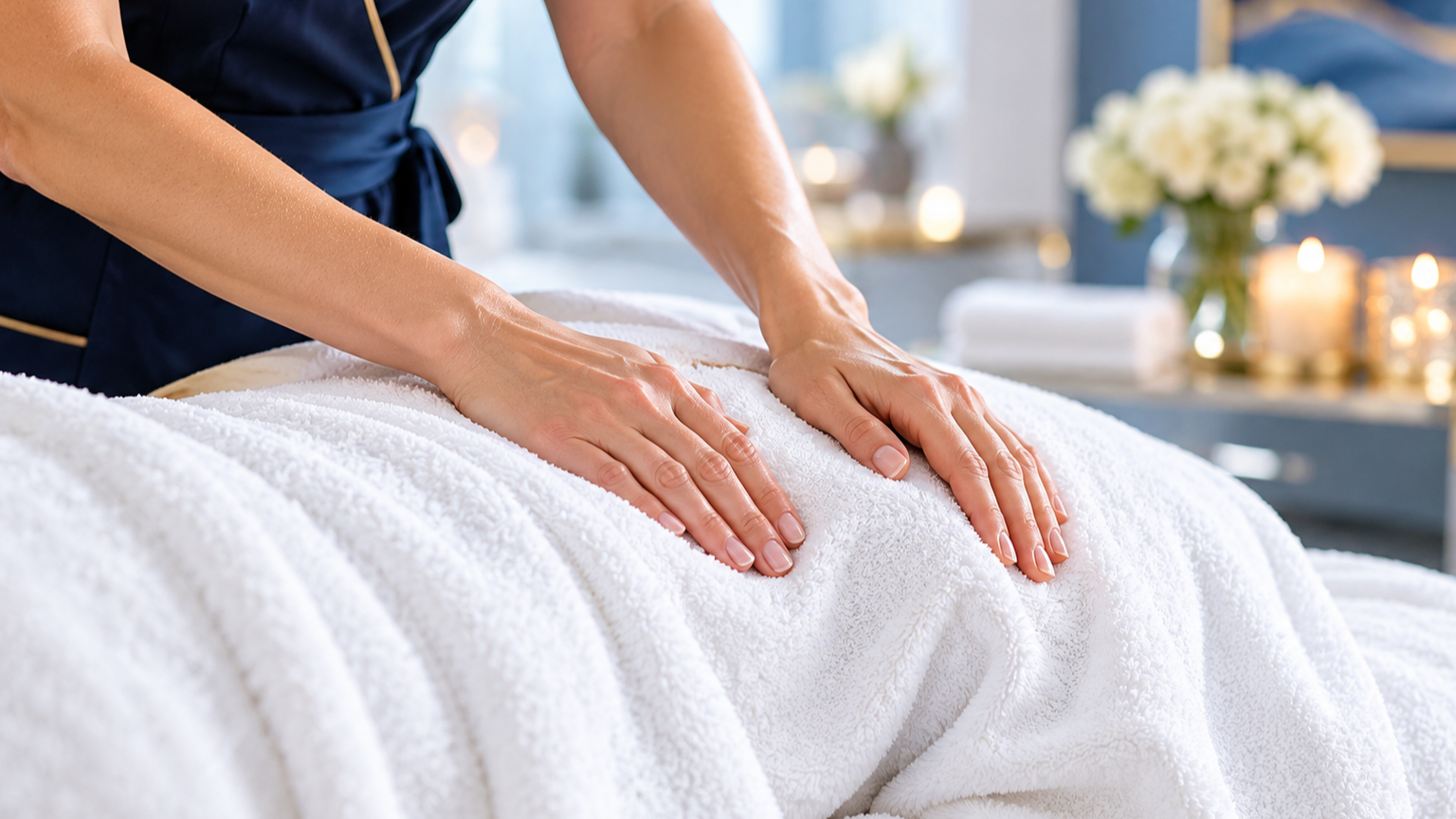 Swedish Massage treatment at Angel Touch Therapy in Harrogate
